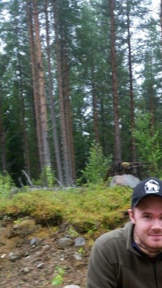 Åbackens Tuffa Tjeijen 
äg. Robin Boija
